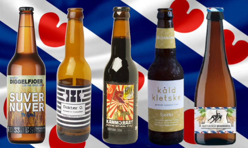Top 5 Friesland bierbrouwerijen januari 2021